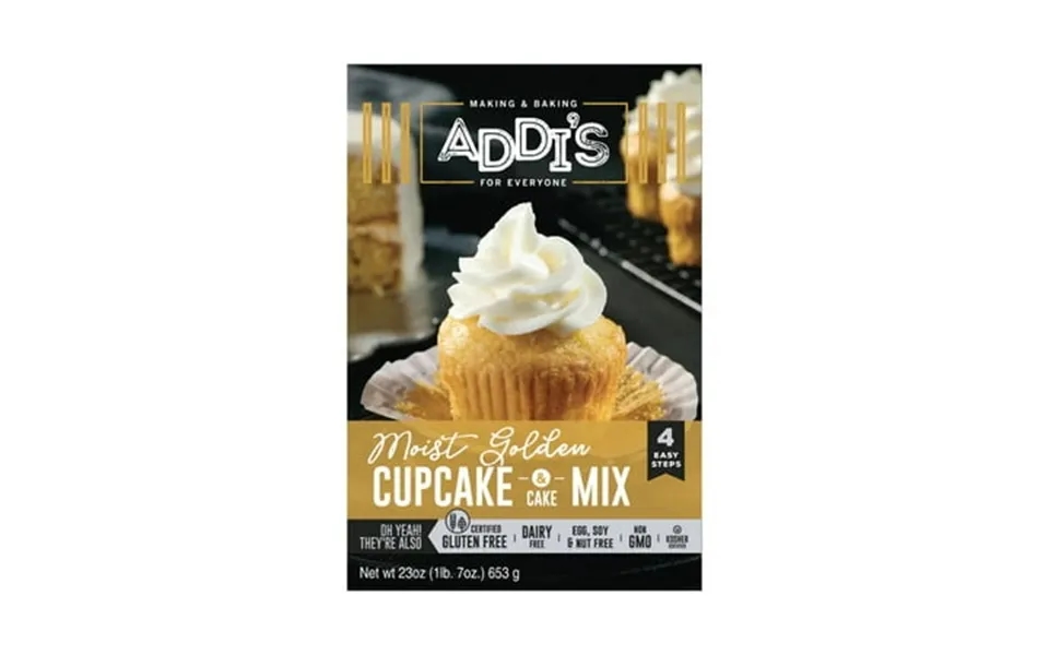 Addis For Everyone - Cake Cupcake Golden Mix