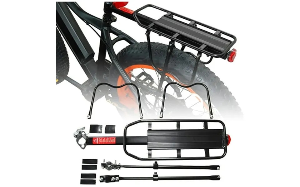 Addmotor Universal Rear Bike Rack Adjustable Carrier Mount Cycling Luggage Cargo Bicycle Accessories