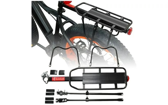Addmotor Universal Rear Bike Rack Adjustable Carrier Mount Cycling Luggage Cargo Bicycle Accessories product image