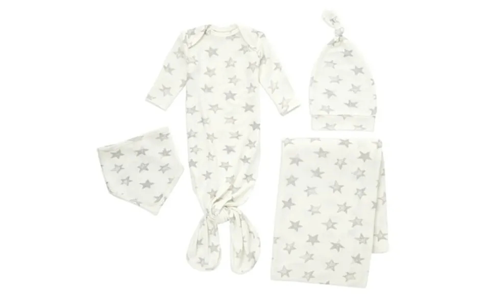 Aden Anais Snuggle Knit Newborn Gift Set Star