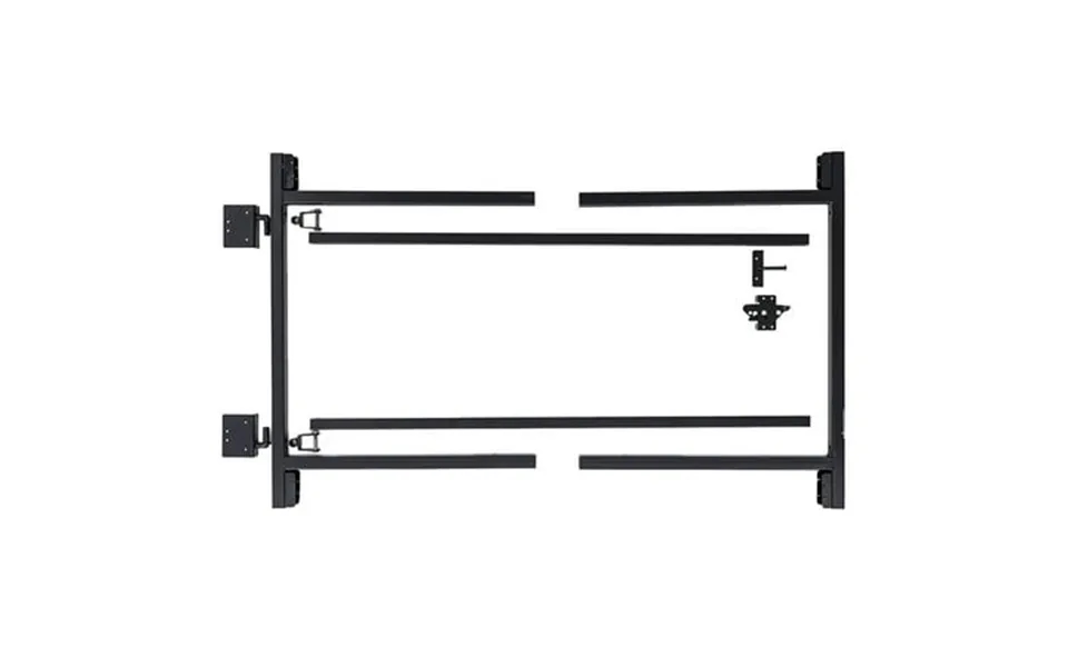 Adjust-a-gate Anti-sag Steel Frame Gate Hardware Building Kit For Openings