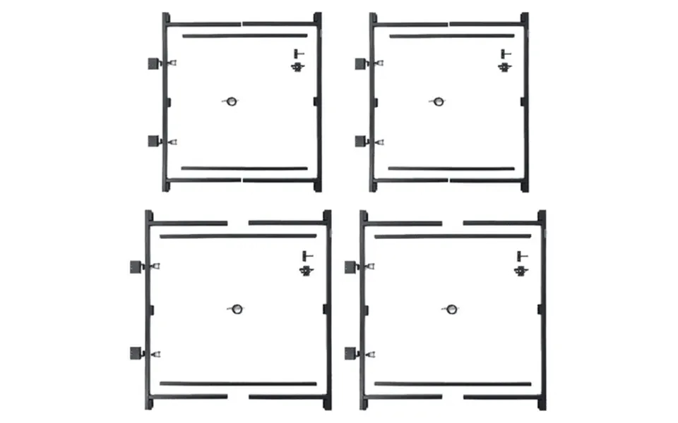 Adjust-a-gate Build Kit 60 -96 2 Pack W Gate Building Kit 36 -60 2 Pack