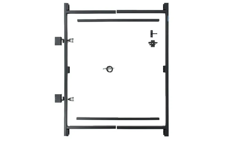 Adjust-a-gate Steel Frame Gate Building Kit 36 -60 Wide Opening Up To 7 High