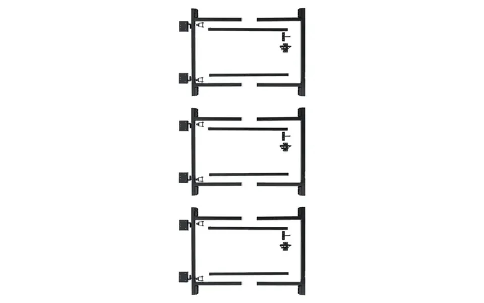 Adjust-a-gate Steel Frame Gate Kit 36 -60 Wide Opening Up To 4 High 3 Pack