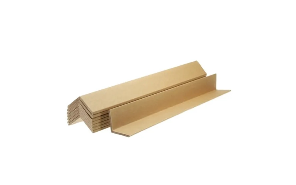 Adjustable Cardboard Corner Protector Package Frame Protectors 450x50mm Thick 5mm 50 Pack