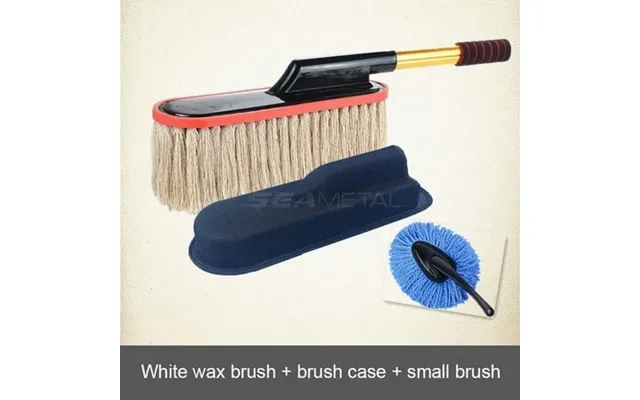 Adjustable Telescopic Microfiber Car Duster With Bristles For Effective Car Cleaning And Maintenance product image