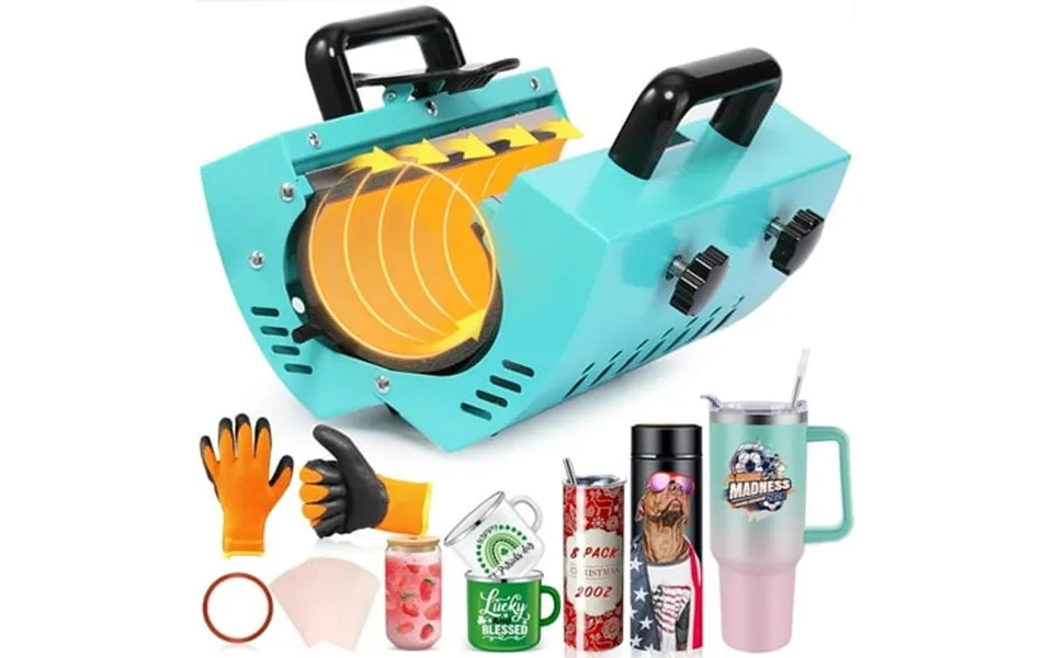 Adnoom Cup Heat Press Machines For 11-16oz 20oz-30oz Sublimation Mug Press Machine Cup Baking Machine Diy Heat Transfer