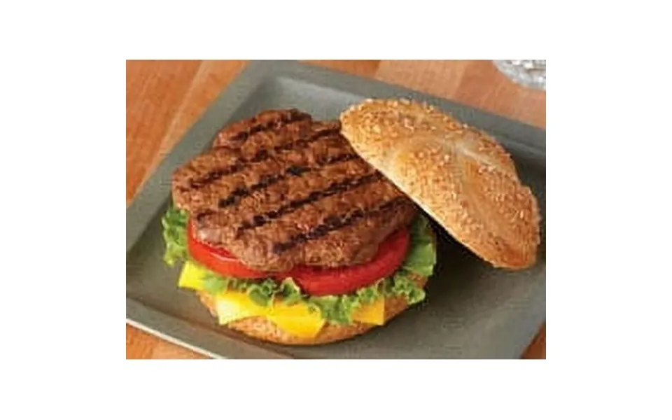 Advance Food Angus Beef Chuck Steak Burger 3 Ounce -- 56 Per Case