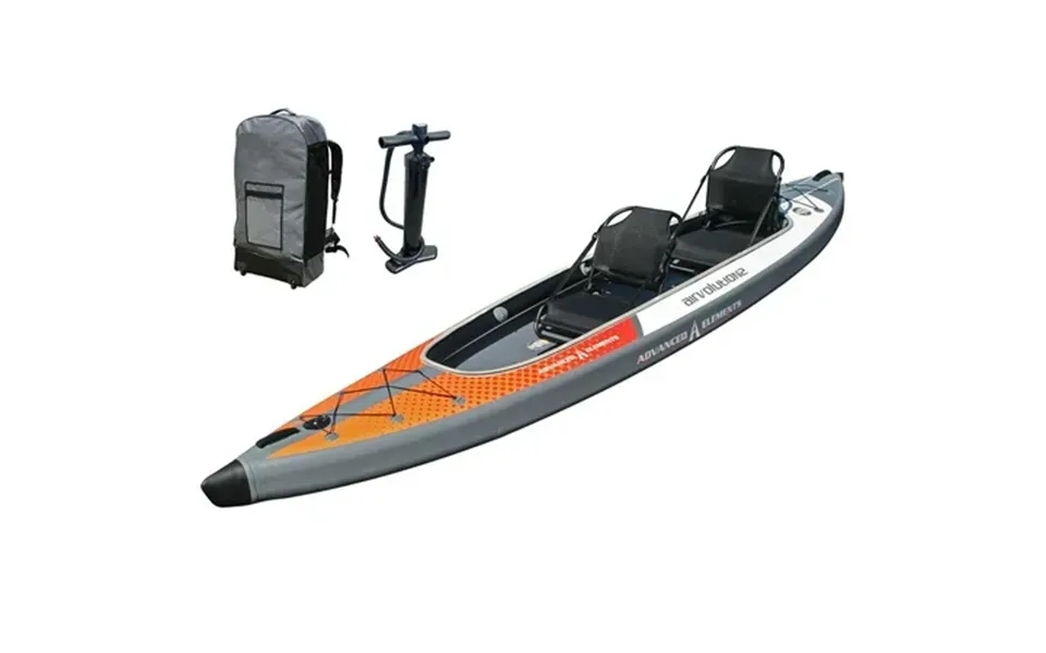 Advanced Elements Airvolution 2 Pro - Inflatable Kayak With Pump