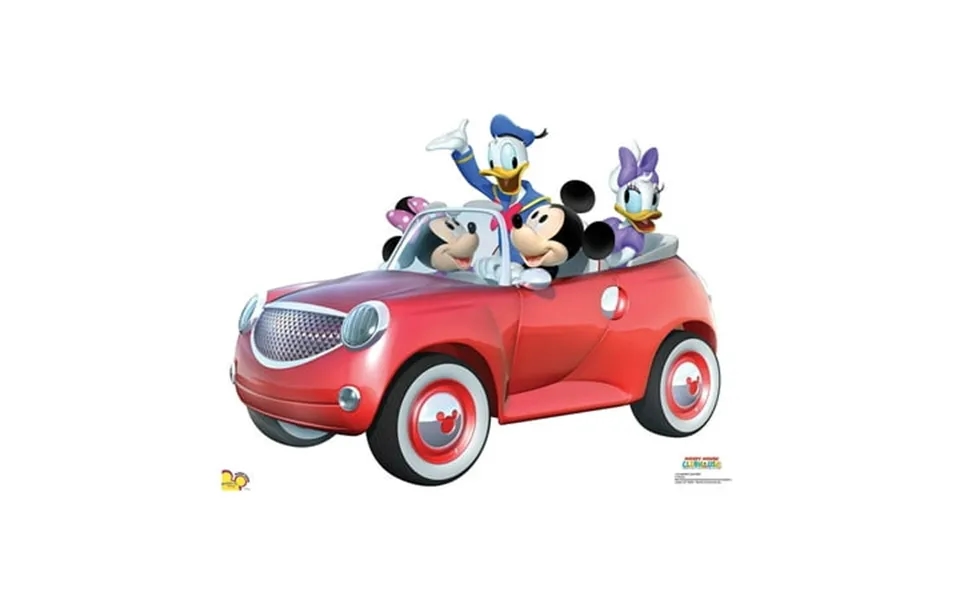 Advanced Graphics Mickey Cardboard Car Play Vehicles