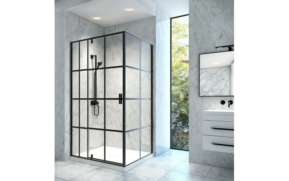 A&e Bath 48 X 36 X 77.5 Inches Miranda Bath Screen Shower Enclosure