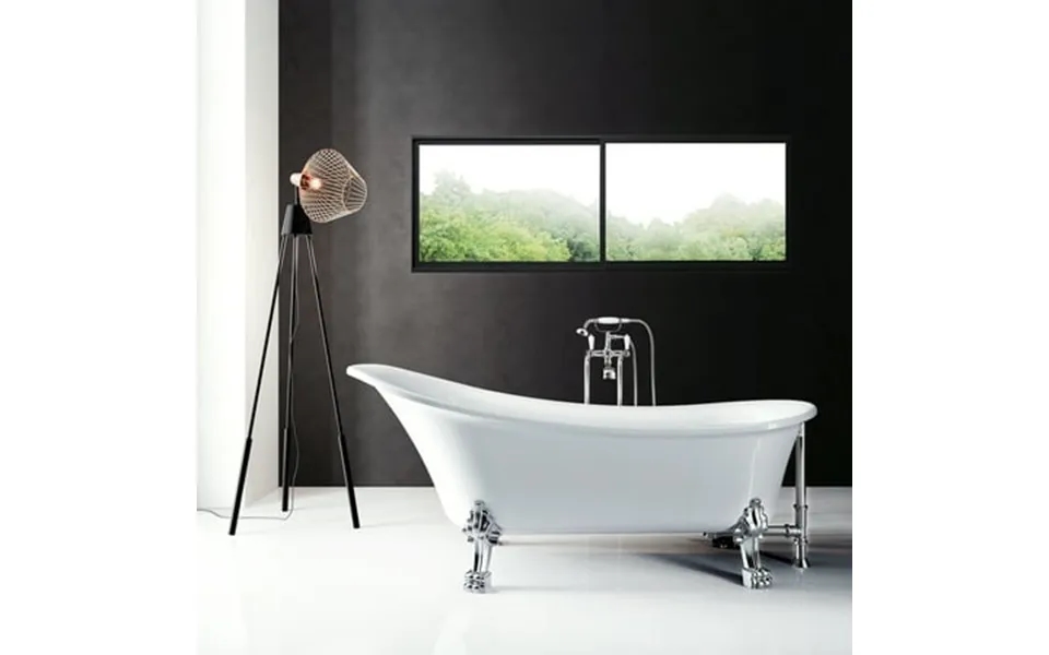 A&e Bath Clara Clawfoot Tub 69 With Faucet