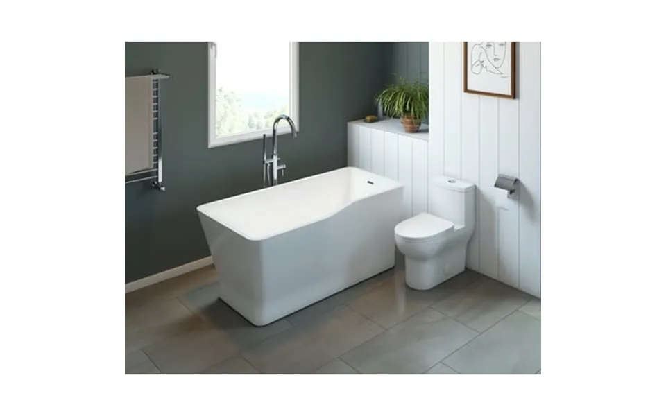 A&e Bath Vanessa-59 Asymetric Freestanding Tub 59