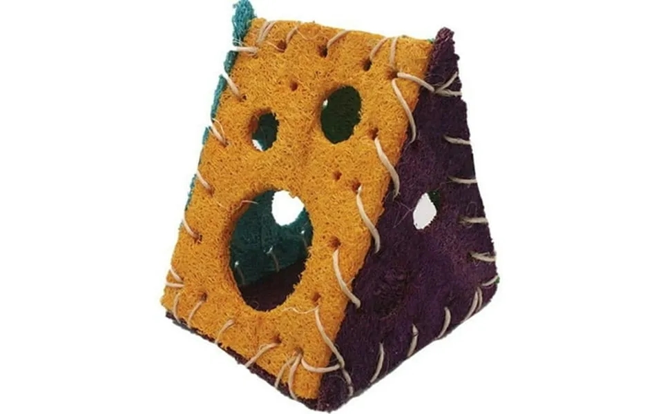 Ae Cage Company Nibbles Loofah Cheese House