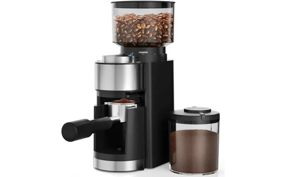 Aeitto Burr Coffee Grinder Aeitto Coffee Grinder With 25 Grind Setting Electric 2-12-cup Coffee Grinder