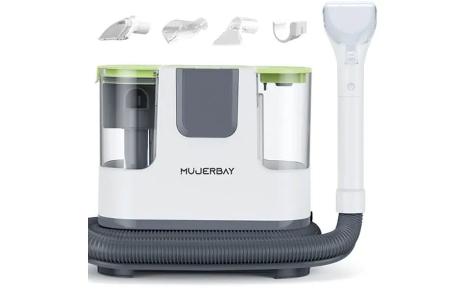 Aeitto Carpet And Upholstery Cleaner Machine Portable 12kpa And Stain Cleaner Easy Move With Universal Wheels & Handle 1