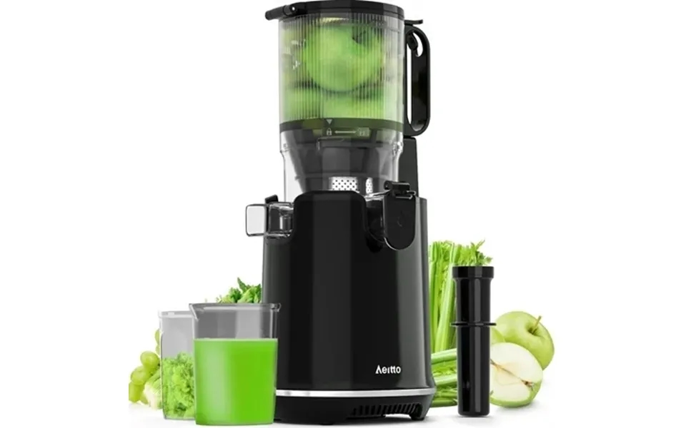 Aeitto Max5 Cold Press Juicer 250w Juicer Machine With 5.3 Lagrge Feed Chute 1