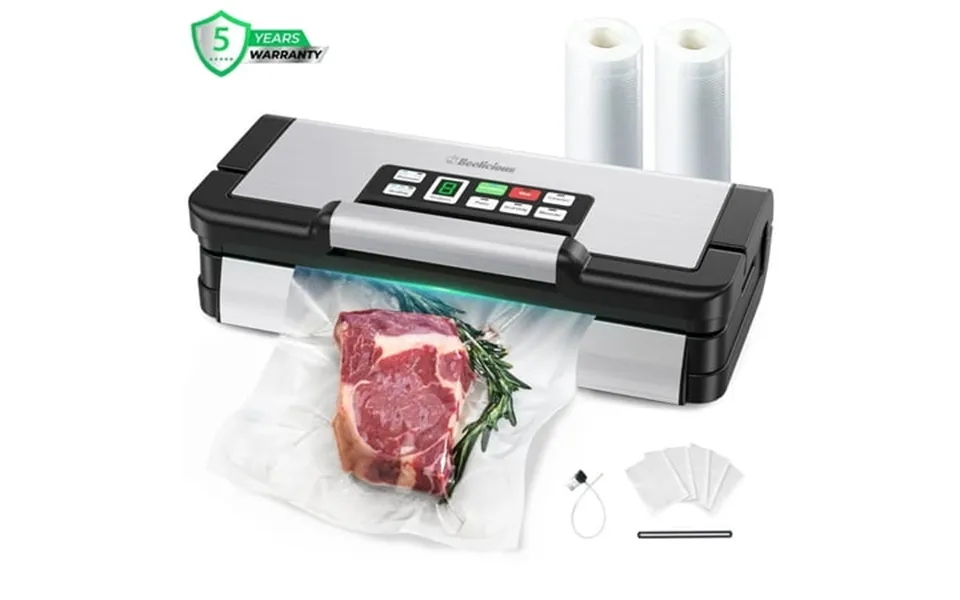 Aeitto Precision 130w Vacuum Sealer With 10-in-1 Functions Double Seal&pump Vacuum Sealer Machine For Food& Home Use Bui