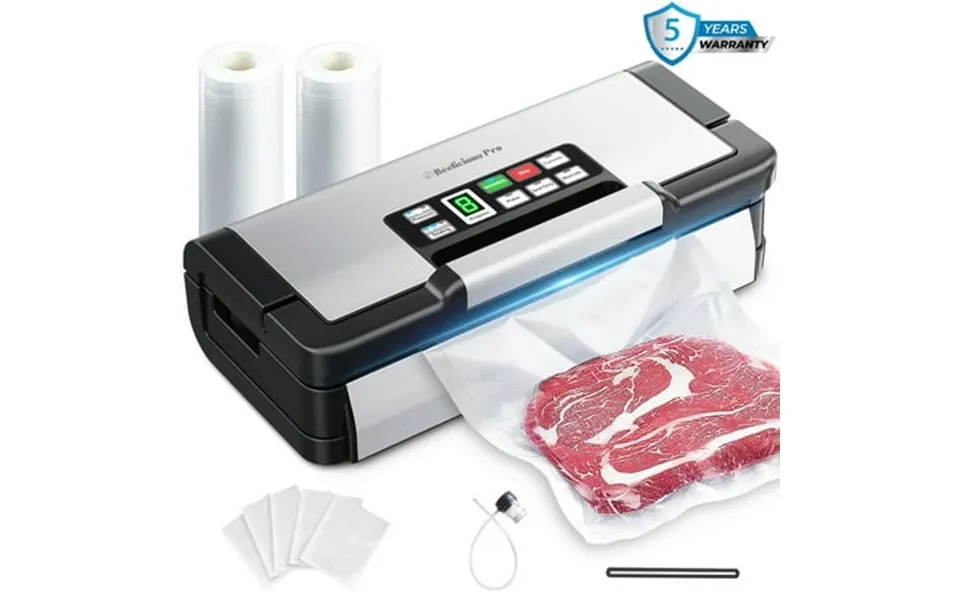 Aeitto Precision 130w Vacuum Sealer With 10-in-1 Functions Double Seal&pump Vacuum Sealer Machine For Food With Bags Sto