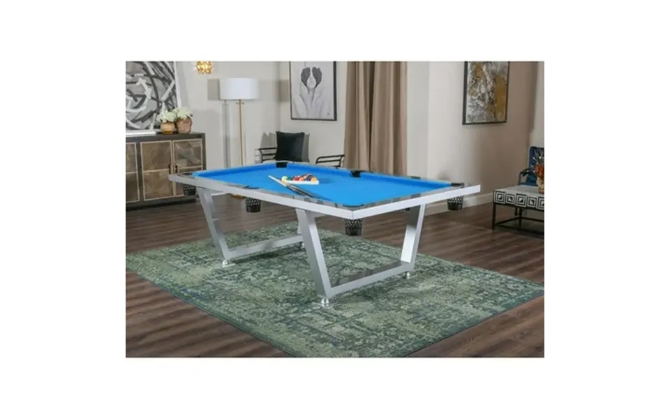Afd New Modern Stainless Steel Pool Table Indoor Outdoor