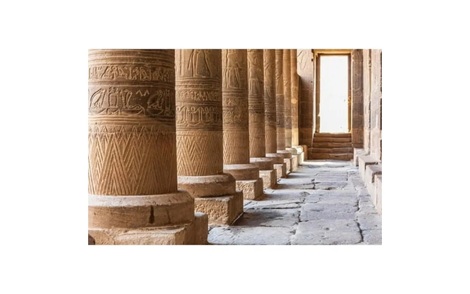 Africa-egypt-aswan Philae Temple On Agilkia Island In The Nile River By Emily Wilson 24 X 18