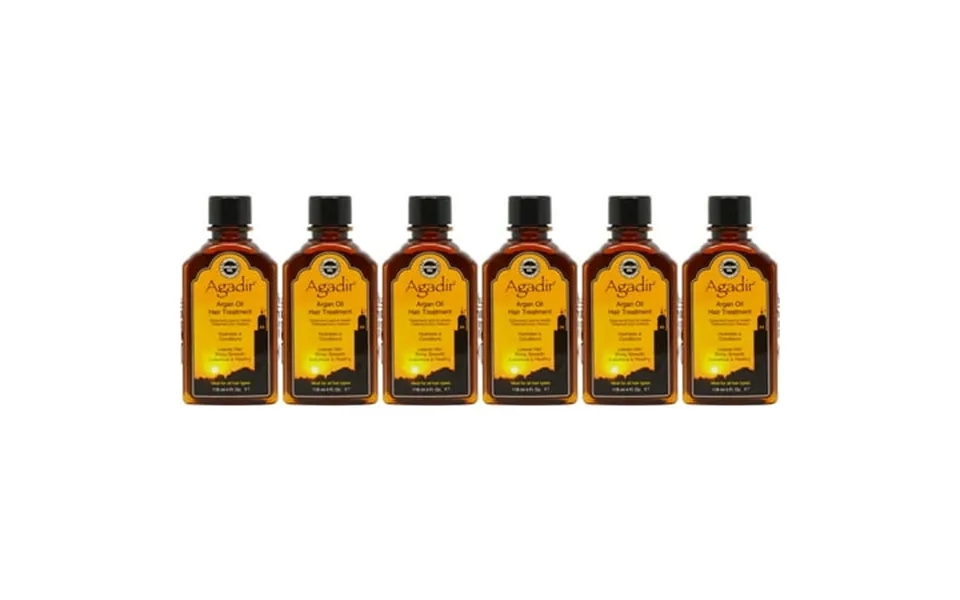 Agadir Argan Oil Treatment 4-ounce Pack Of 6