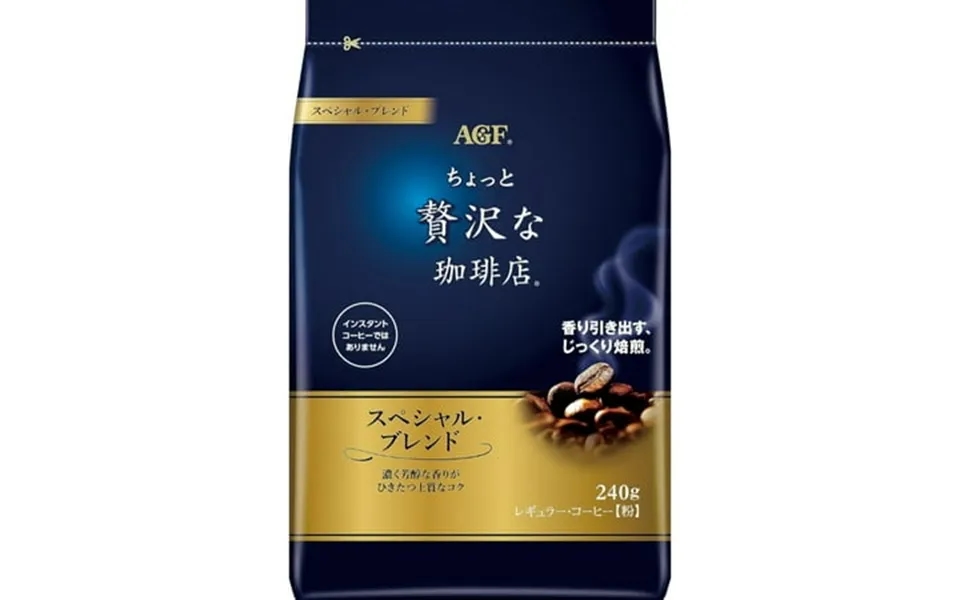 Agf A Little Luxurious Coffee Shop Regular Blend 8.5 Oz 240 G Made In Japan - Tokyo Sakura Mall