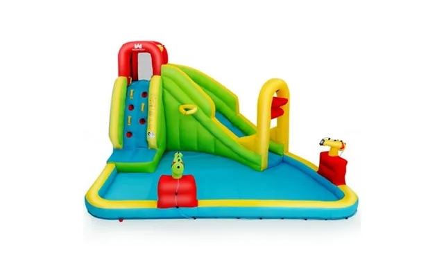 Aimee Lii Inflatable Splash Jump Slide Water Bounce Without Blower Kids Bounce House Playhouse For Kids Outdoor product image