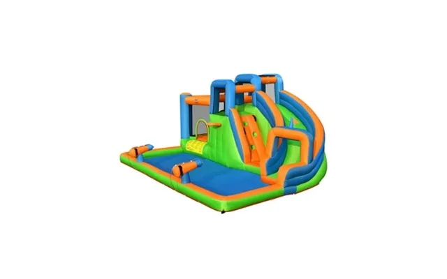 Aimee Lii Inflatable Water Slide With Dual Climbing Walls And Blower Excluded Kids Bounce House Water Slide product image