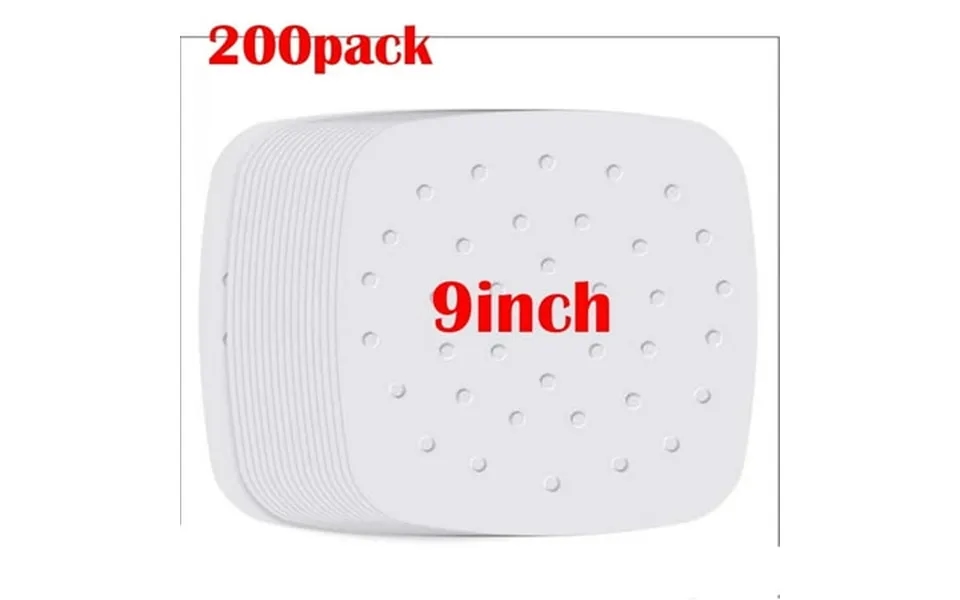 Air Fryer Accessories Oil Baking Paper Kitchen Baking Paper-9inch-pack Of 200