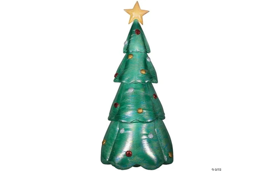 Airblown Mixed Media Green Christmas Inflatable