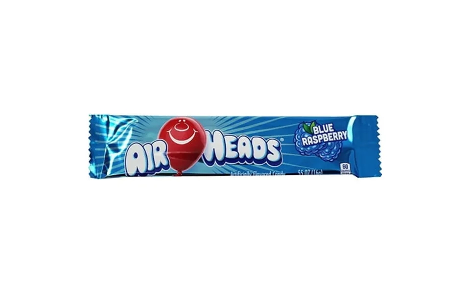 Airheads Bars Blue Raspberry Non Melting 0.55 Ounce Pack Of 5