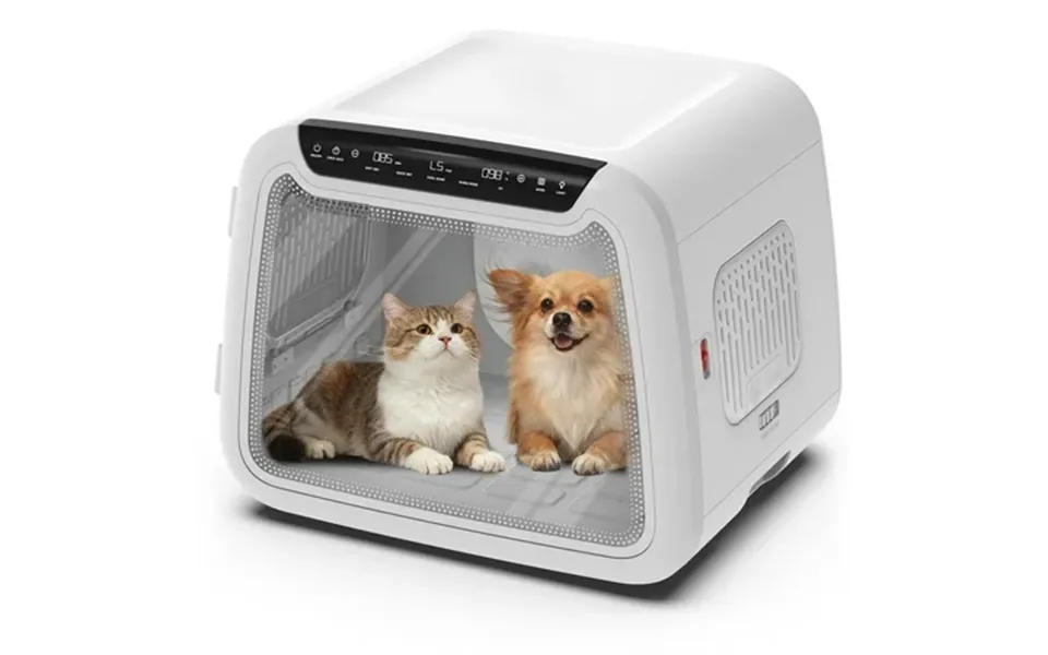 Airrobo Cat Dryer 360 Efficient Automatic And Quiet Box With Smart Temperature Control Ideal For Small Dogs 50l Drybo Pl