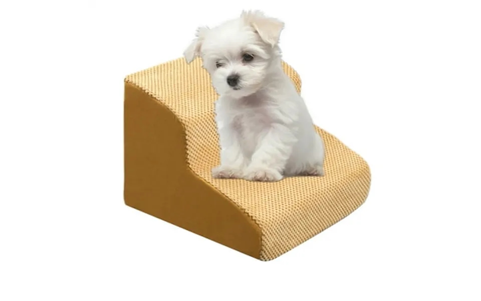 Aitoco Dog Steps For Bed Pet Stairs For High Bed Climbing Non-slip Indoor Animals Climbing Steps For Small Cats Puppies