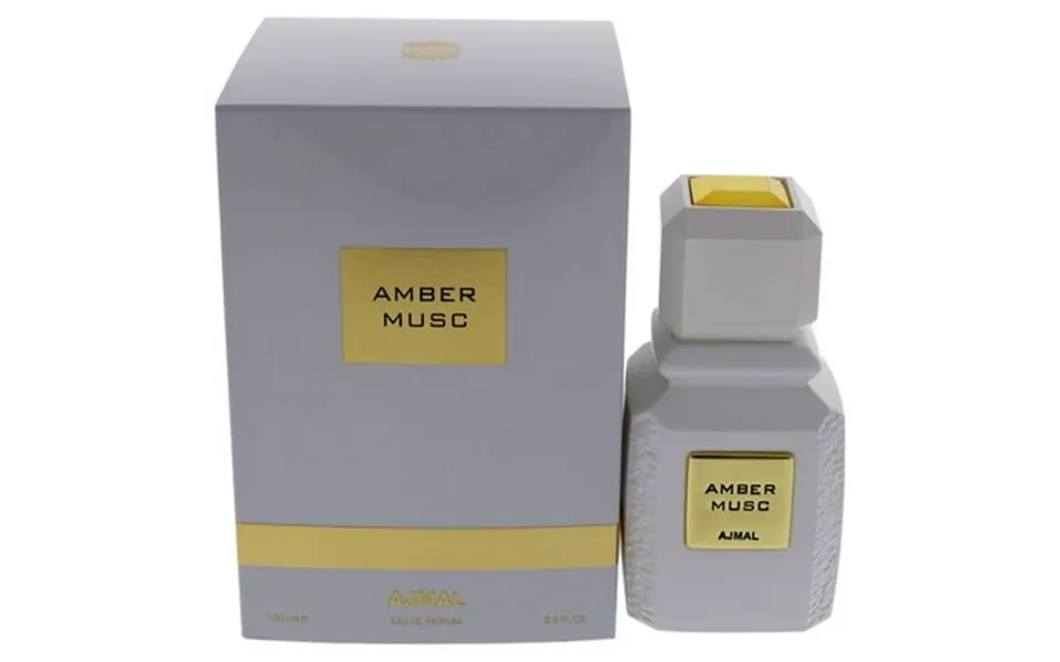 Ajmal Amber Musc Eau De Parfum