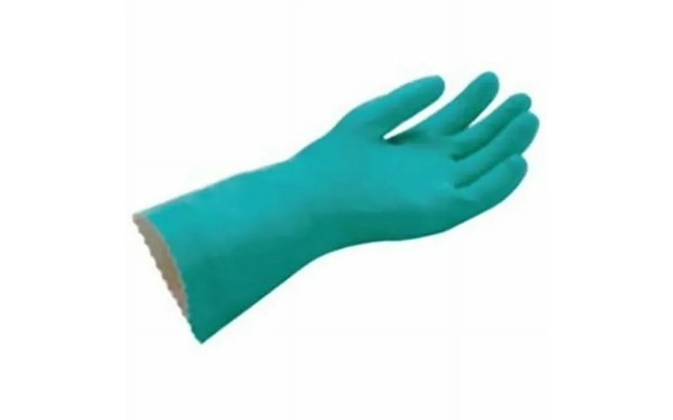 Ak-22 Style Stansolv Nitrile Glove - Green