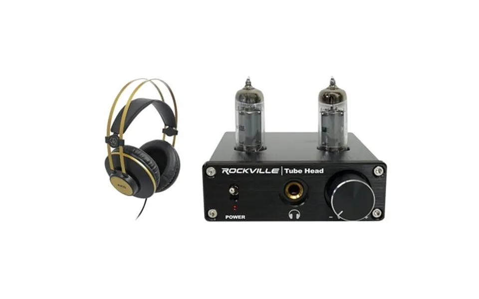 Akg K92 Closed-back Studio Monitoring Headphones Tube Headphone Amp