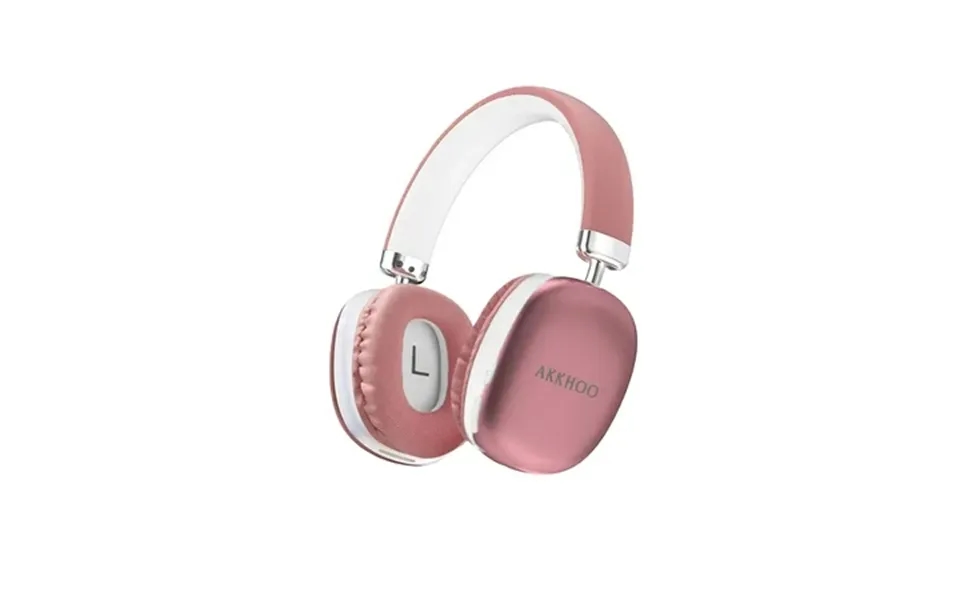 Akkhoo Active Noise Cancelling Wireless Headphones Long Battery Life And Low Latency Bluetooth 5