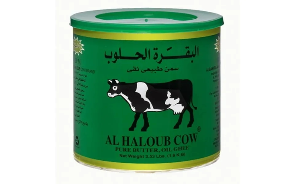 Al Haloub Cow Pure Butter Ghee 3.53 Lbs 1.6 Kg