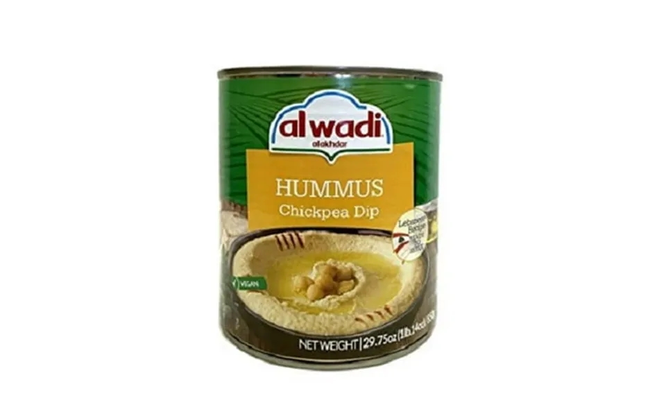 Al Wadi Hummus Chickpea With Tahini Dip One 1 Cans Family Size 29