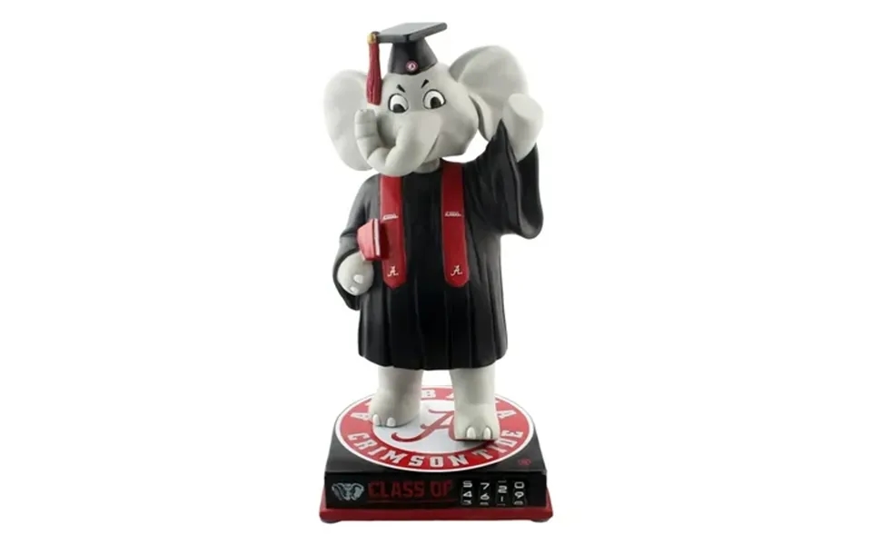 Alabama Crimson Tide Mascot Graduation Bobblehead