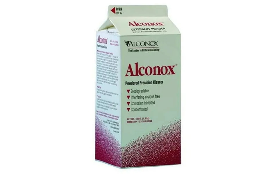 Alconox Detergent 25 Lb 9.5 Ph Max 1125
