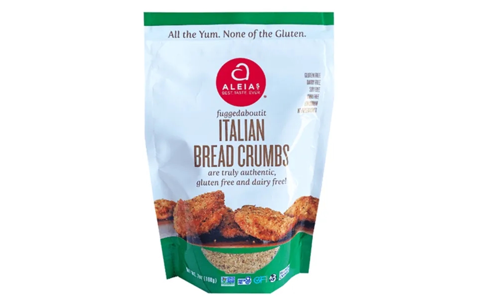 Aleia S Italian Bread Crumbs 7 Oz Pack Of 6