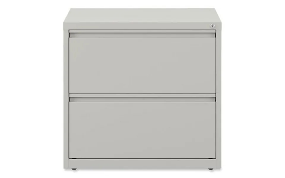 Alera Lateral File 2 Legal Letter-size File Drawers Light Gray 30 X 18