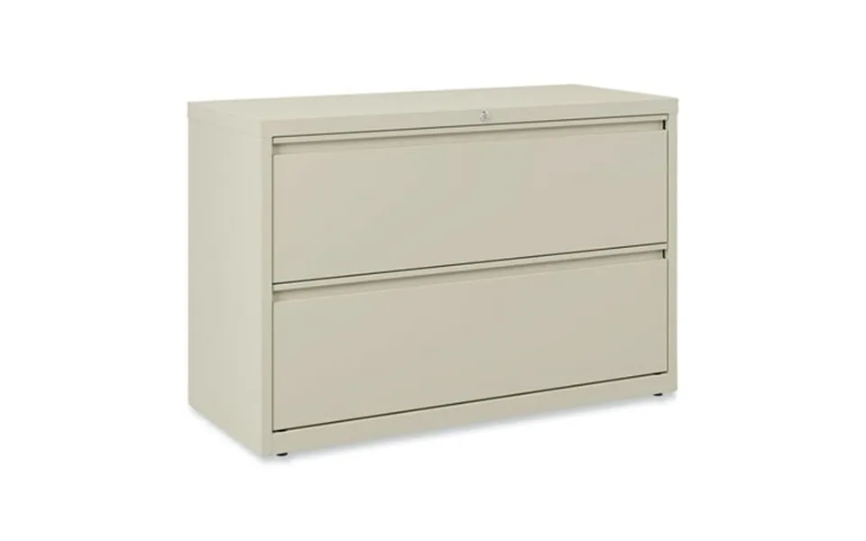 Alera Lateral File 2 Legal Letter-size File Drawers Putty 42 X 18