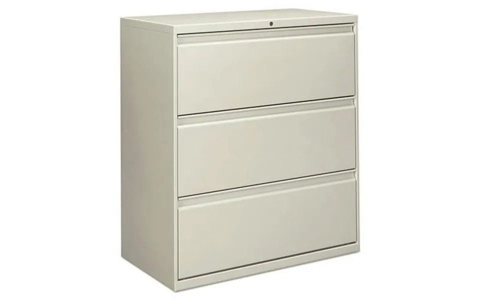 Alera Lateral File 3 Legal Letter A4 A5-size File Drawers Light Gray 36 X 18