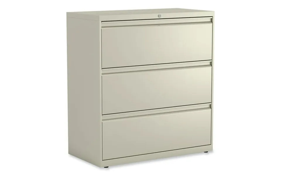 Alera Lateral File 3 Legal Letter A4 A5-size File Drawers Putty 36 X 18