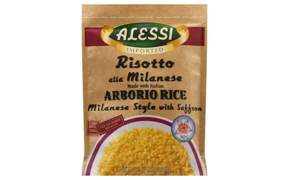 Alessi Milanese Risotto 8-ounce Packages Pack Of 12