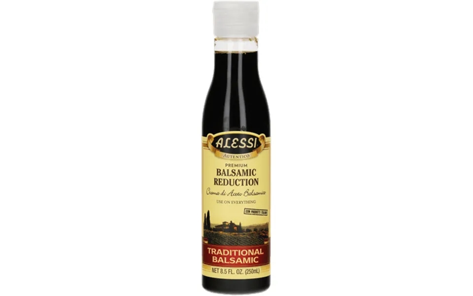 Alessi Premium Balsamic Vinegar Reduction Traditional Balsamic 8