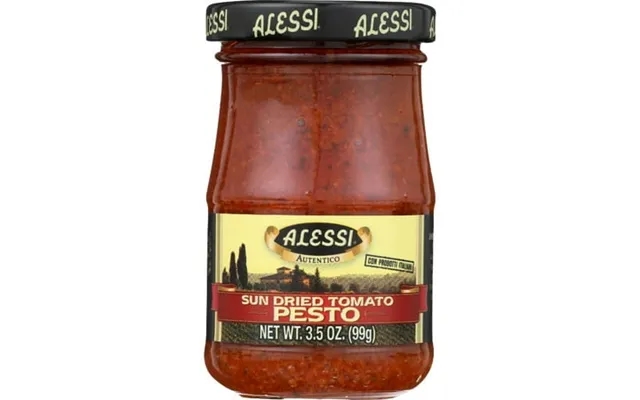 Alessi Sun Dried Tomato Pesto Sauce product image